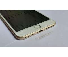 iPhone 7 PLUS GOLD DE 128GB LIBERADO DE FABRICA