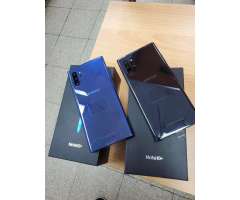 Samsung Galaxy Note 10 Plus Nueva Sellad