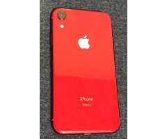 iPhone Xr 64Gb Rojo Desbloqeuado Fabrica