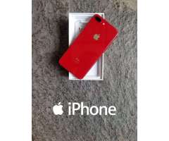 Apple iPhone 8 plus Rojo Product red  liberado en caja con garantía y accesorios Orginal...