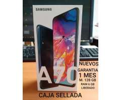 Samsung Galaxy A70 Nuevo