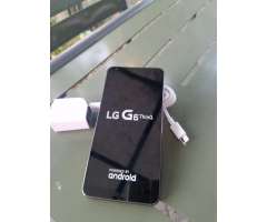 Lg G6 Thinq Negro 32 Gb Impecable