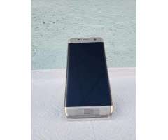 Vendo Samsung Galaxy S7 Edge Dorado Seminuevo, 9.8 de 10, sin Detalles con Cargador Gené...