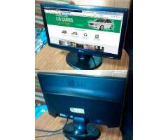 Vendo monitor marca LG de 19 pulgadas modelo W1943SS-PF