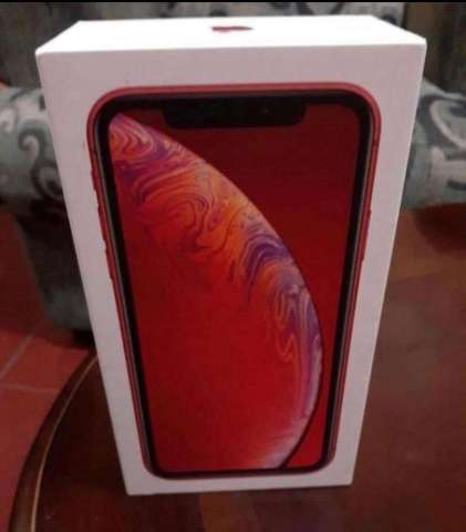 iPhone Xr Red 128Gb Liberado de Fábrica iPhone Xr Red 128Gb Liberado de Fábrica