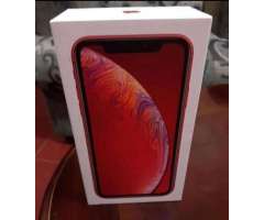 iPhone Xr Red 128Gb Liberado de Fábrica