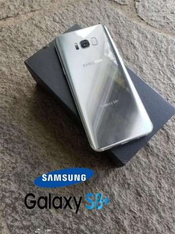 Vendo Samsung Galaxy S8 plus Varios colores liberados de fabrica en caja y con accesorios nuevo... Vendo Samsung Galaxy S8 plus Varios colores liberados de fabrica en caja y con accesorios nuevo...