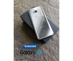 Vendo Samsung Galaxy S8 plus Varios colores liberados de fabrica en caja y con accesorios nuevo...