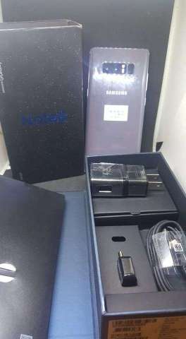 Note 8 liberada de fabrica para todas las redes en caja con cargador y otg Note 8 liberada de fabrica para todas las redes en caja con cargador y otg