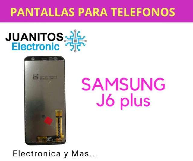 Pantalla Samsung J6 Plus J610 Pantalla Samsung J6 Plus J610