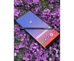 NO CAMBIOS Samsung Galaxy Note9 128GB Midnight Black Liberada &#x28;Con detalle de S Pen&#x29;