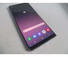 CACHADA  Samsung Galaxy Note 8 liberada, android 9, 6 de ram LEER 2 pequeños detallitos
