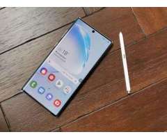 Samsung Note 10 Normal de 256GB nueva a estrenar