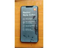 Vendo para Ya. Xiaomi Redmi Note 6 Pro