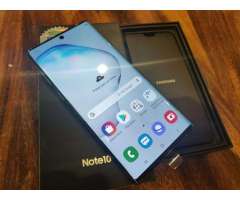 Samsung Galaxy Note 10 Nueva