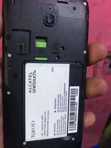 Vendo Alcatel Down, 5027B a Liberar