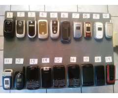 Samsung, Lg, Motorola, Blackberry, Nokia, Sony..colección