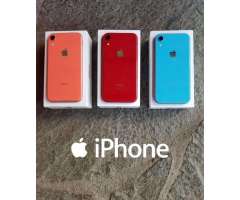 Apple iPhone Xr varios colores liberado en caja con garantía y accesorios Orginales 695 ...