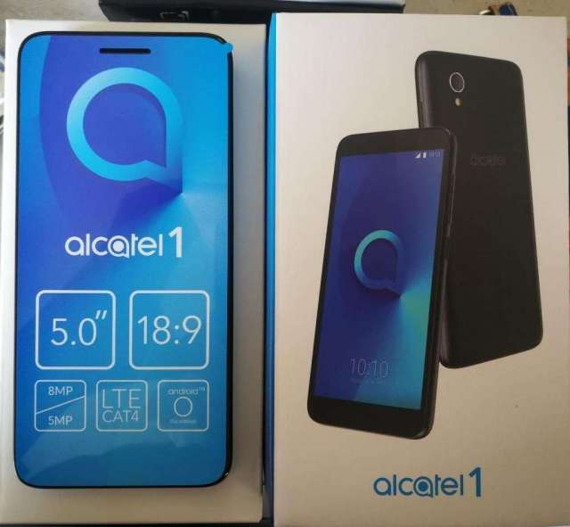 Alcatel 1 2019, Micro Sd 16 Gratis