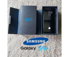 Solo Vendo Samsung Galaxy S9 plus liberado en caja con accesorios nuevos de fabrica con accesor...