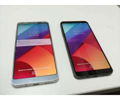 LG G6 Liberado de Fabrica en Estado 10 de 10 a Prueba de Agua IP68