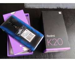 Xiaomi Redmi K20 Azul y Rojo