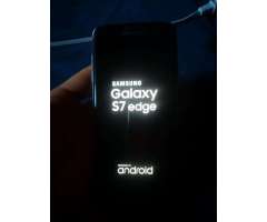 Samsung Galaxy S7 Edge.
