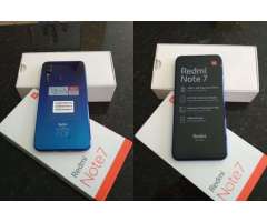 Redmi Note 7 Sellado Global Azul 64GB