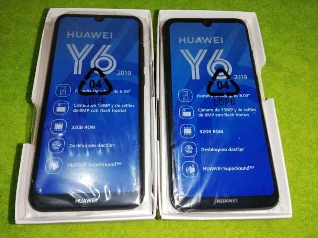 Huawei Y6 2019 Nuevo Caja Sellada Huawei Y6 2019 Nuevo Caja Sellada