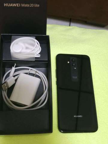 Huawei Mate 20 Lite en Caja Liberado Huawei Mate 20 Lite en Caja Liberado