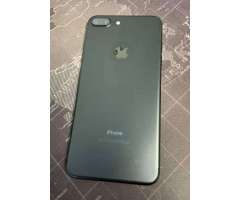 Vendo iPhone 7 Plus Might Black 128gb