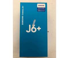 Samsung J6 Plus Nuevo con Caja