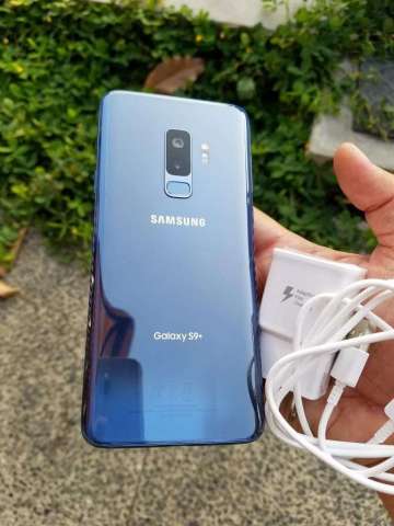 Samsung Galaxy S9 Plus Blue Android 9 Samsung Galaxy S9 Plus Blue Android 9