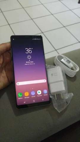 Samsung Galaxy Note 8 Silver 6 Ram Samsung Galaxy Note 8 Silver 6 Ram