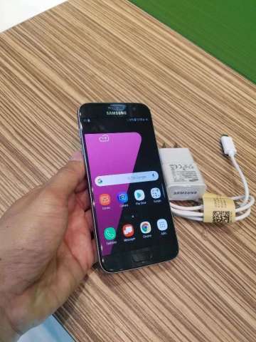 Samsung Galaxy S7 Black Zafiro Samsung Galaxy S7 Black Zafiro