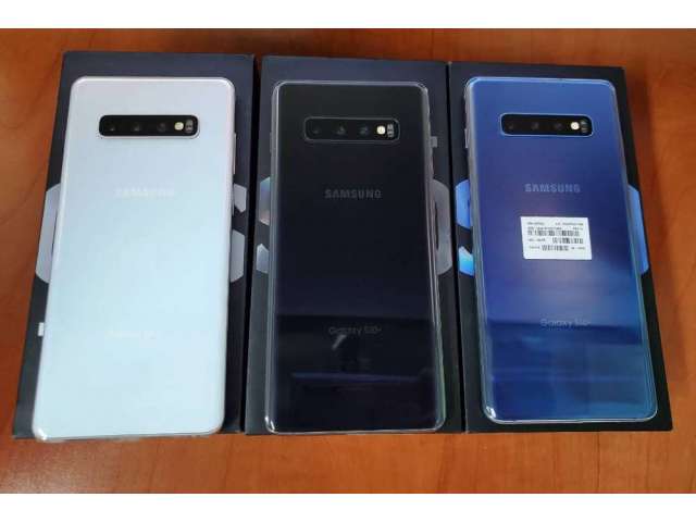Celulares Samsung Galaxy S10 Plus Prism Blue de 128GB Â¡10/10! San