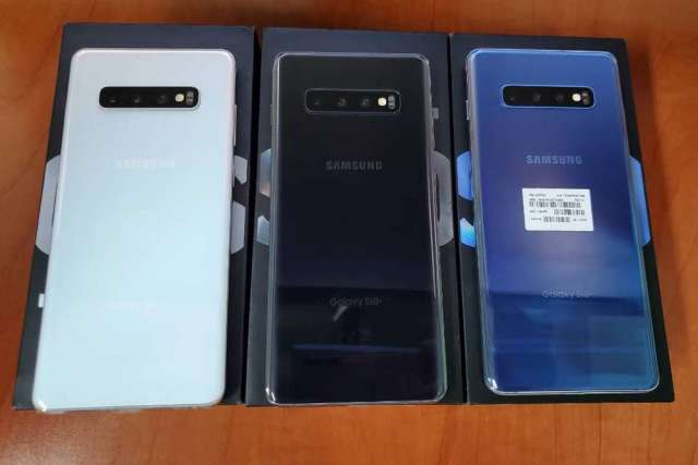 Samsung Galaxy S10 Plus Prism Blue de 128GB ¡10/10! Samsung Galaxy S10 Plus Prism Blue de 128GB ¡10/10!