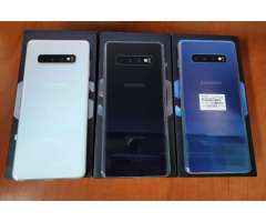Samsung Galaxy S10 Plus Prism Blue de 128GB Â¡10/10!