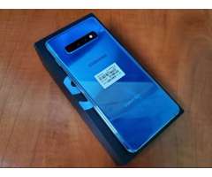 Samsung Galaxy S10 Plus Prism Blue de 128GB Â¡10/10! - 2