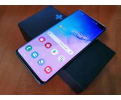 Samsung Galaxy S10 Plus Prism Blue de 128GB Â¡10/10! - 5