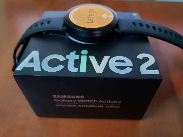 Celulares Samsung Galaxy Watch Active 2 Armour 44mm Salvador en El - Celular