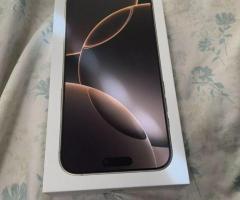 Apple iPhone 16 Pro Max 1TB titanio desierto desbloqueado